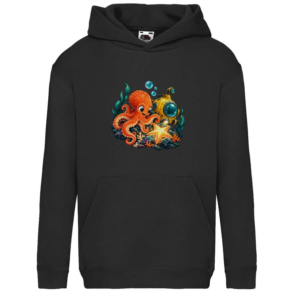 Deep-Sea Explorer – Children’s hoodie | SANFAYA