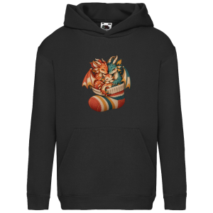 Sock Dragon Family – Sudadera con capucha para niños | SANFAYA