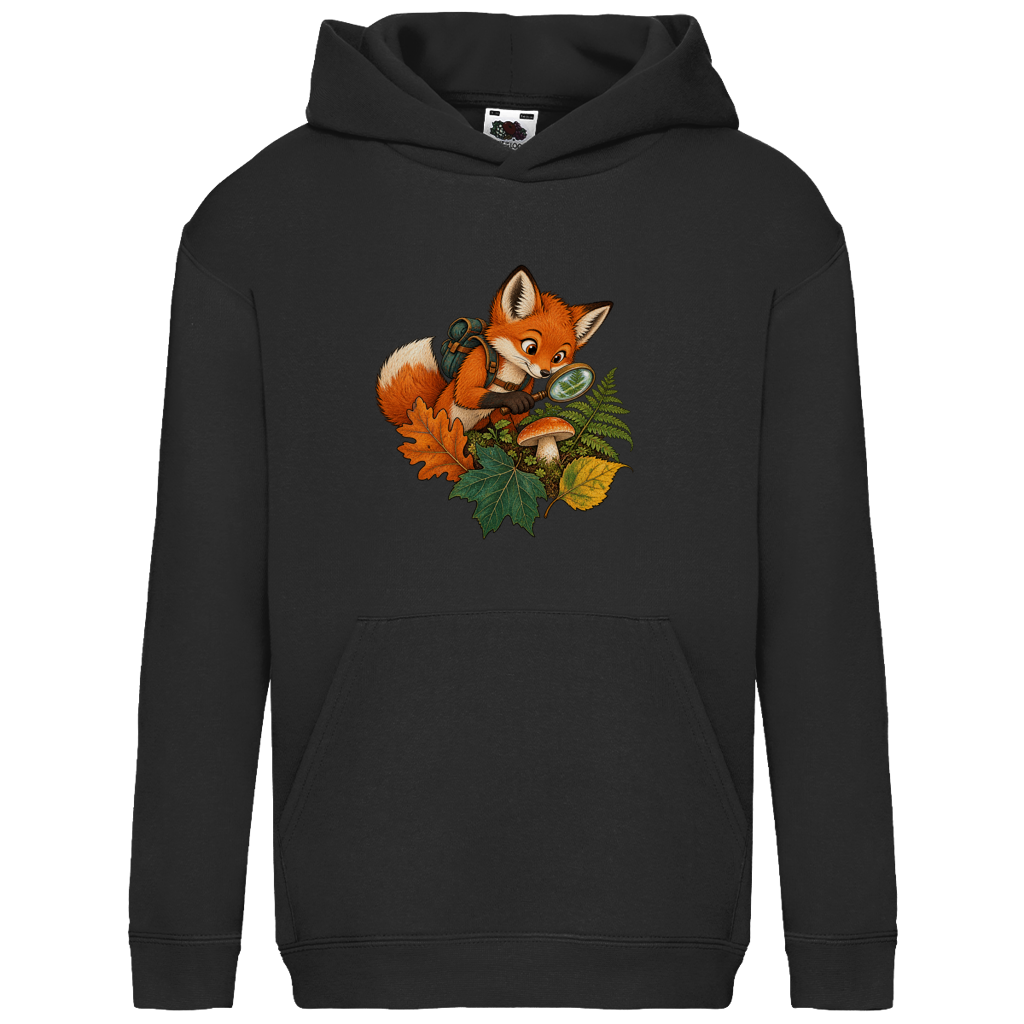 Laboratoire forestier – Sweat à capuche pour enfants | SANFAYA