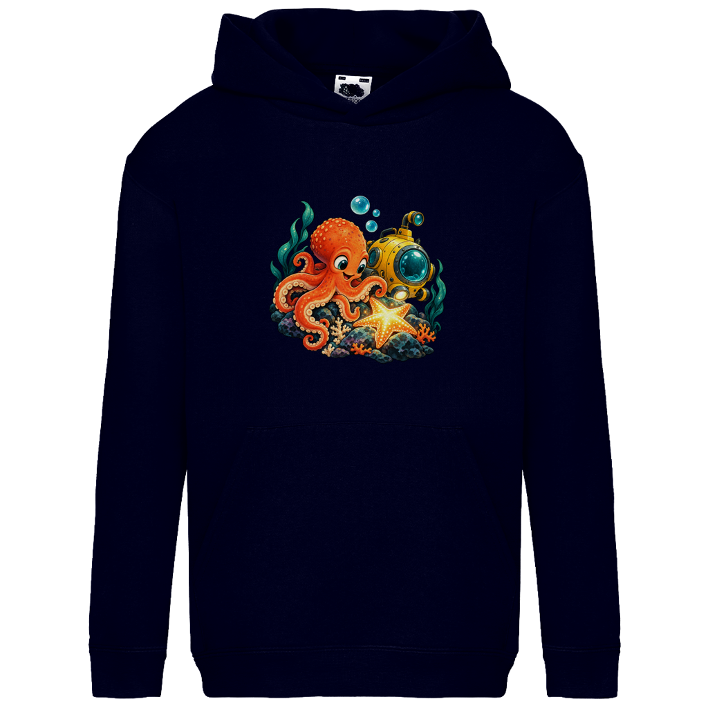 Deep-Sea Explorer – Children’s hoodie | SANFAYA - Image 2