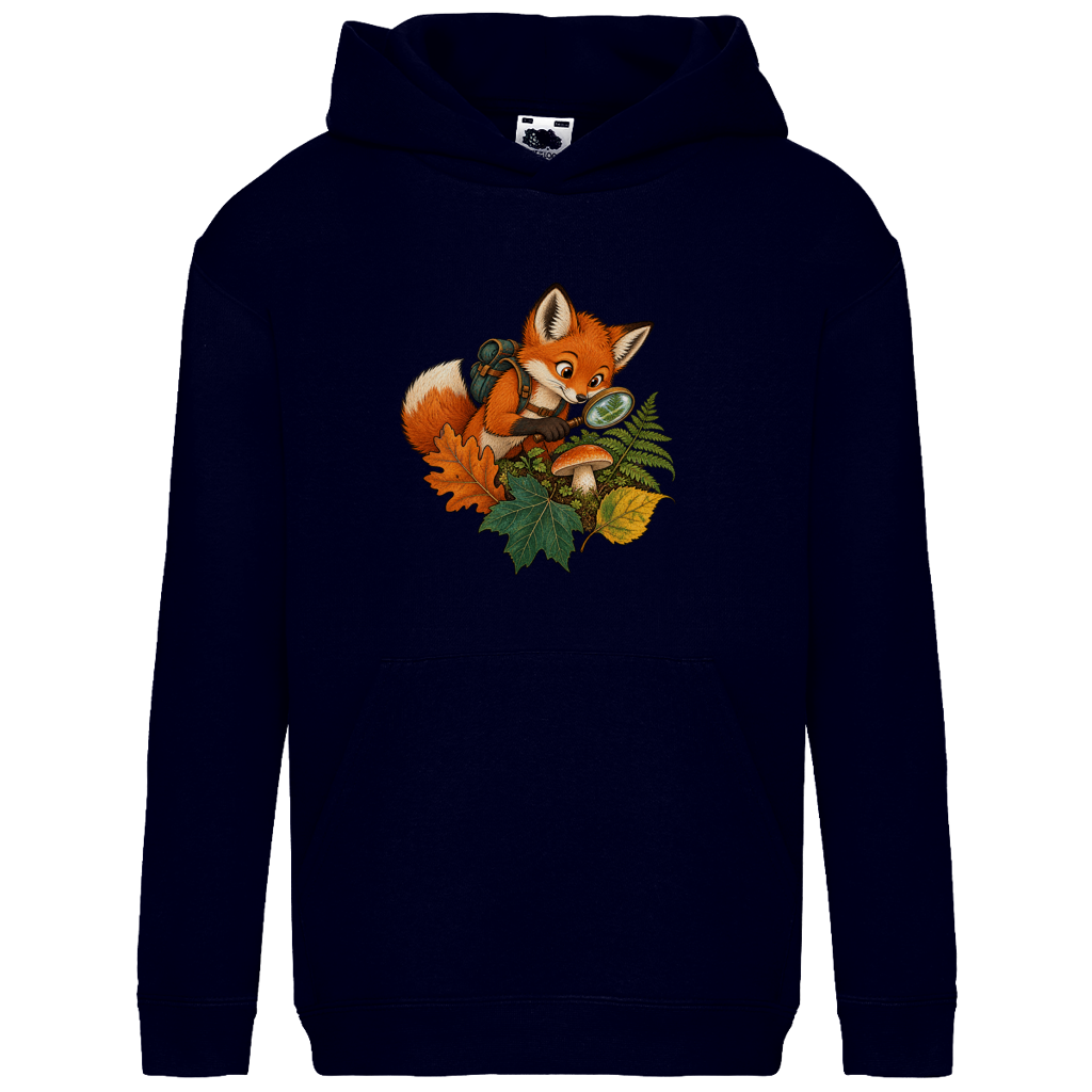 Laboratoire forestier – Sweat à capuche pour enfants | SANFAYA – Image 2