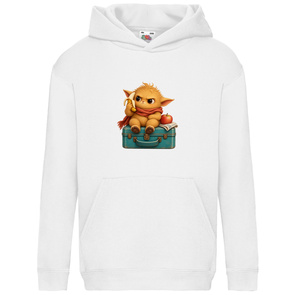 Lunchboxcommandant – Hoodie voor oudere kinderen | SANFAYA - Afbeelding 2