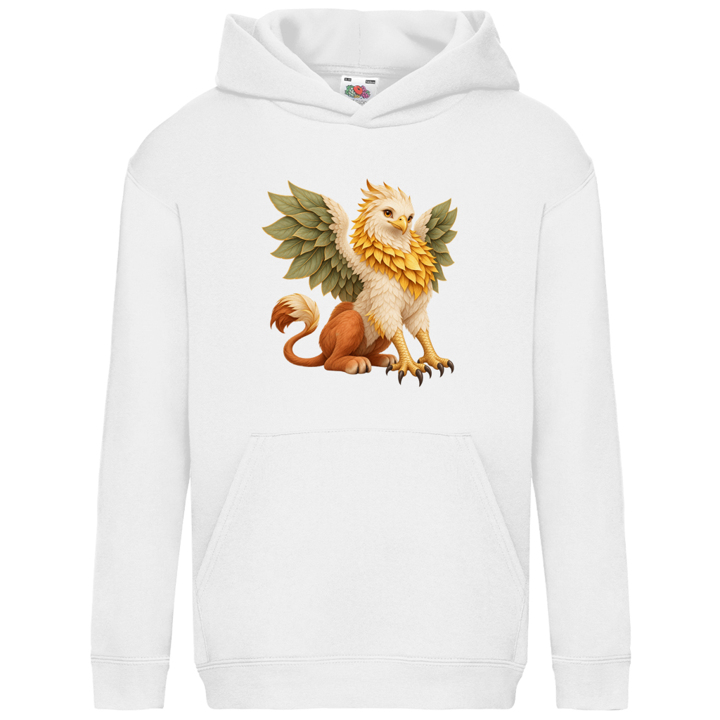 Griffin de tournesol – Sweat à capuche pour enfants de maternelle | SANFAYA – Image 2