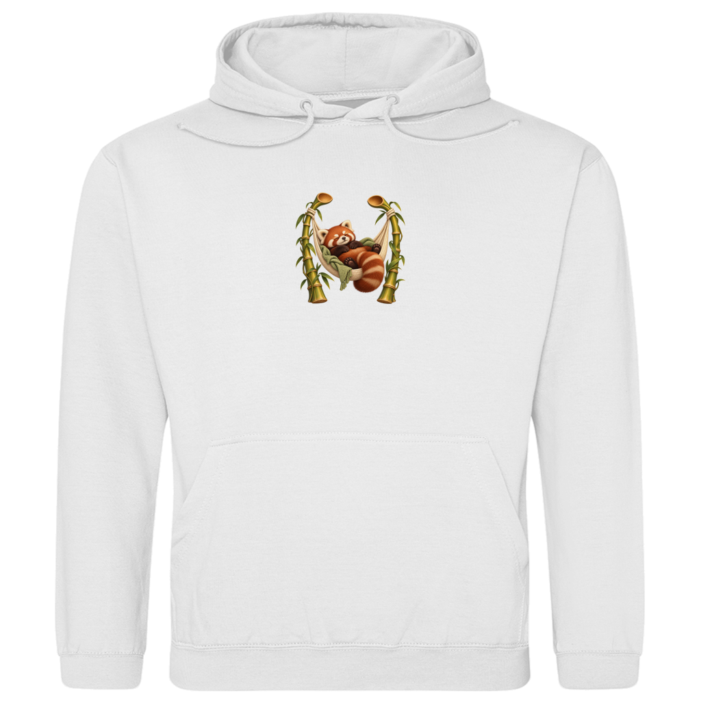 Pausa Button Panda – Sudadera con capucha para hombre | SANFAYA - Imagen 2