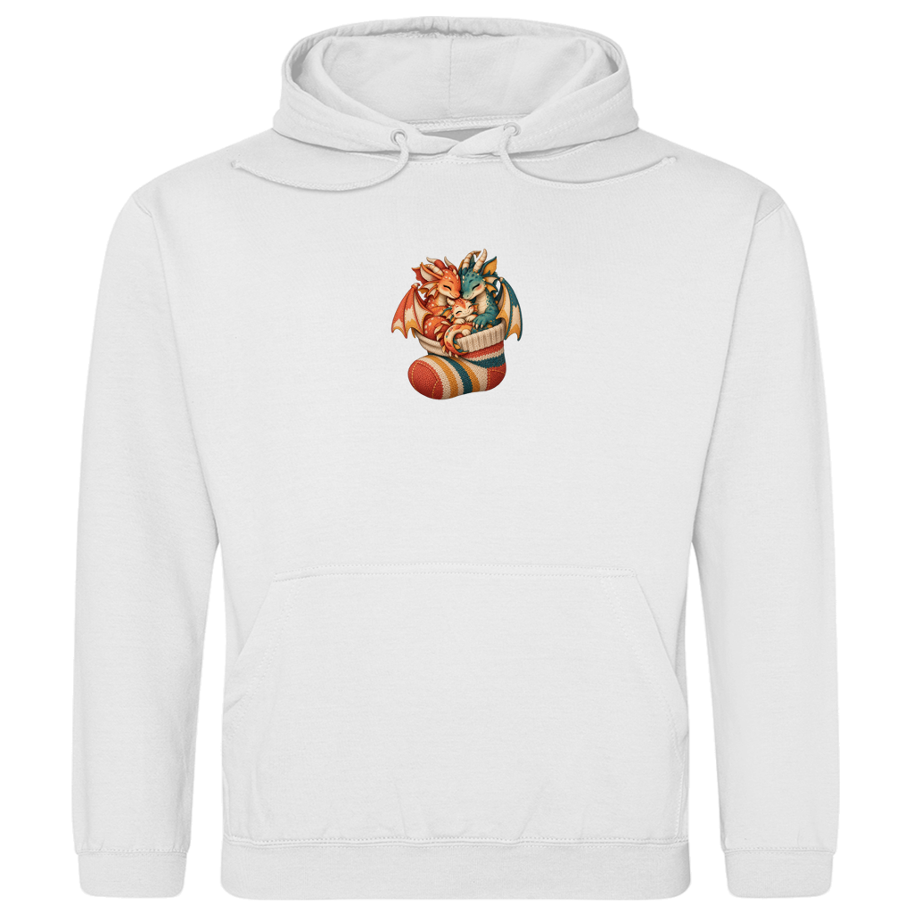Herren Hoodie – Sockendrachen-Familie | SANFAYA – Bild 2