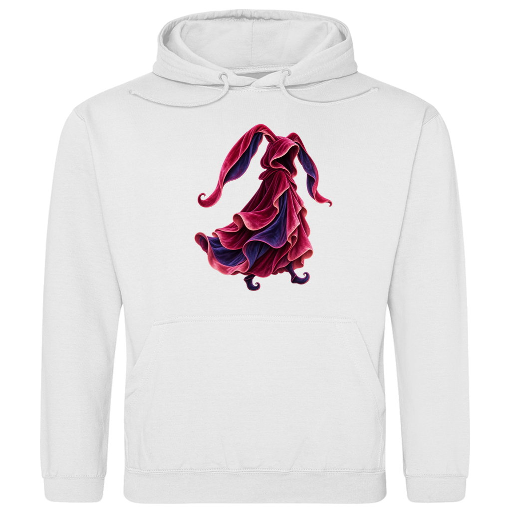 Fantasía 072 – Rosenmantel – Sudadera con capucha para hombre | SANFAYA - Imagen 2
