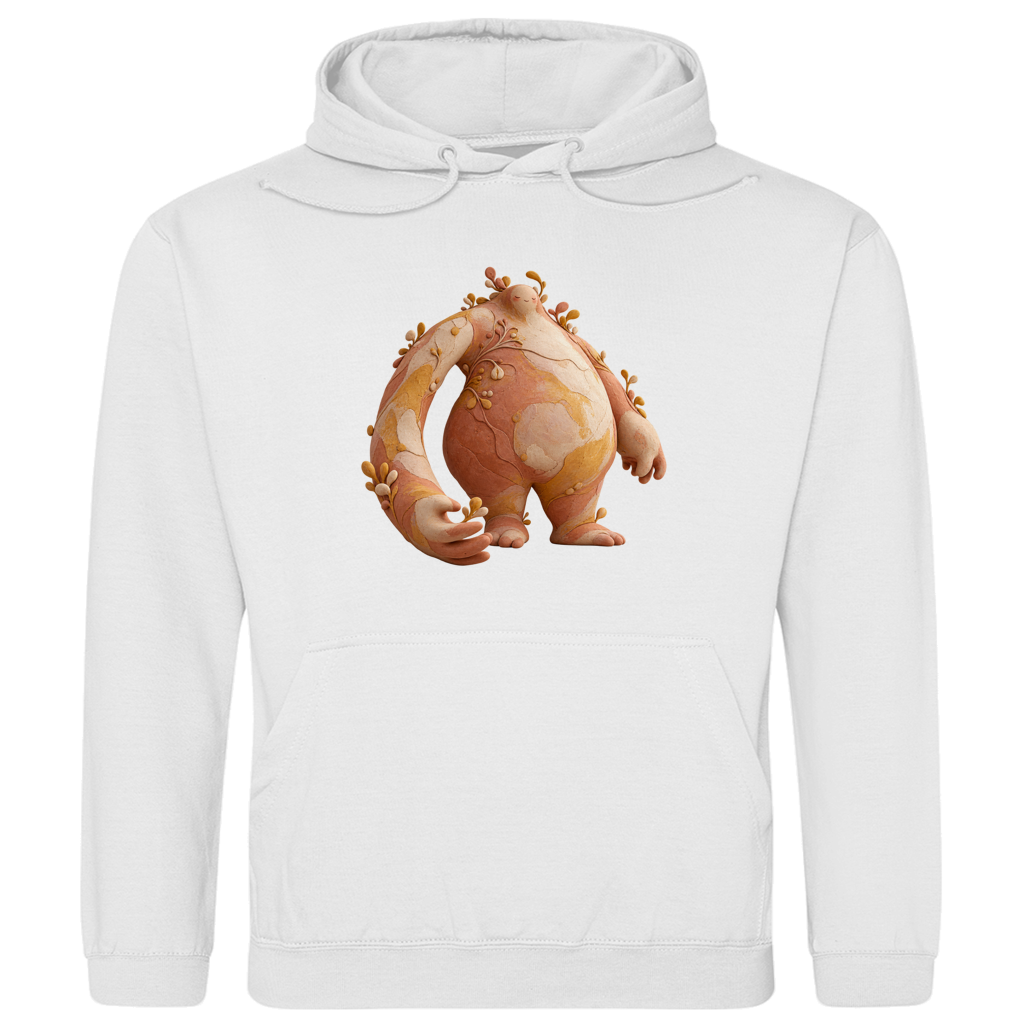 Fantasy 074 – Wüstenschnuffel – Men’s hoodie | SANFAYA - Image 2