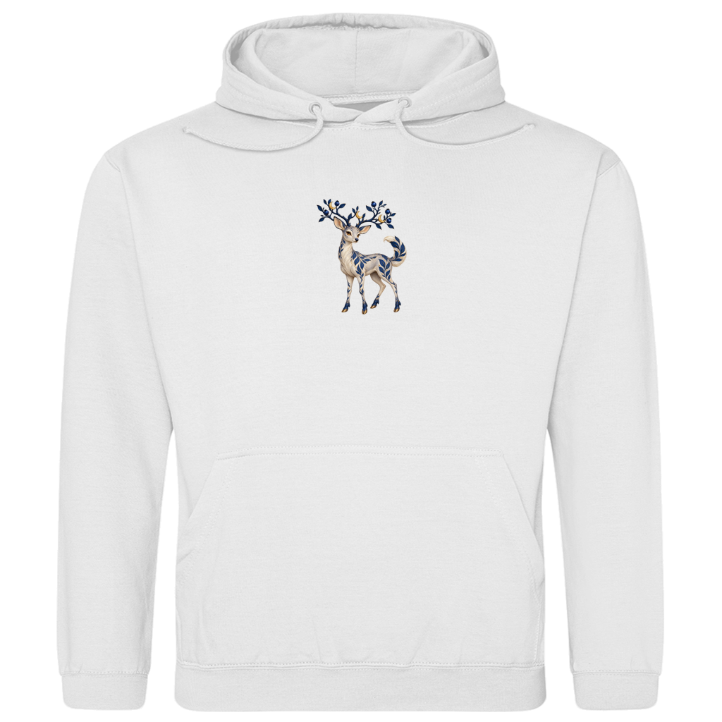 Herren Hoodie – Mondbeer-Hirsch | SANFAYA – Bild 2