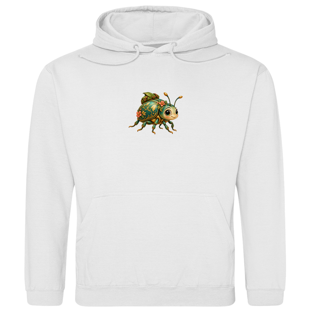 Lenta es todavía hacia adelante escarabajo – Sudadera con capucha para hombre | SANFAYA - Imagen 2