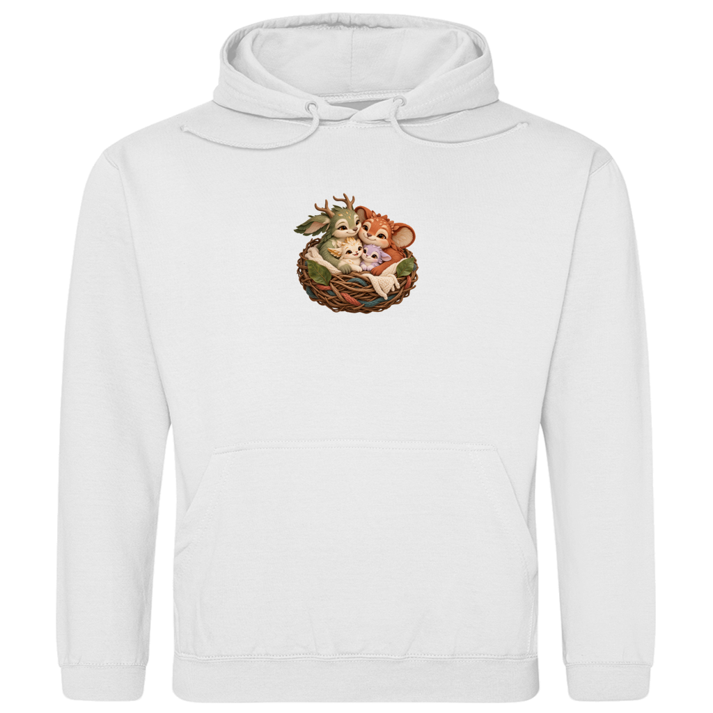 Familienest – Hoodie voor heren | SANFAYA - Afbeelding 2