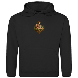 Star Picnic Island – Sudadera con capucha para hombre | SANFAYA