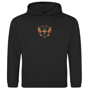 Después de trabajo mariposa – Sudadera con capucha para hombre | SANFAYA