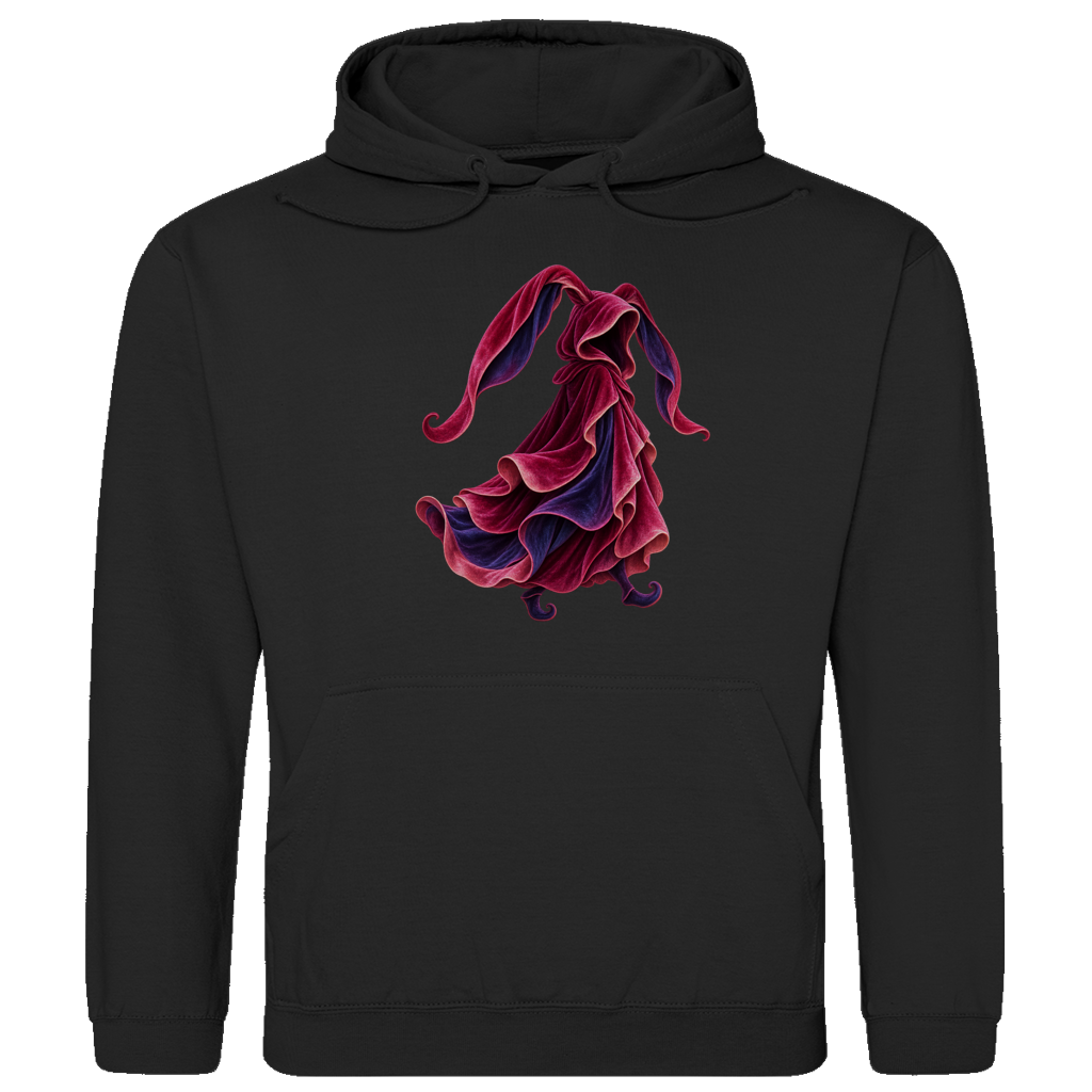 Fantasía 072 – Rosenmantel – Sudadera con capucha para hombre | SANFAYA