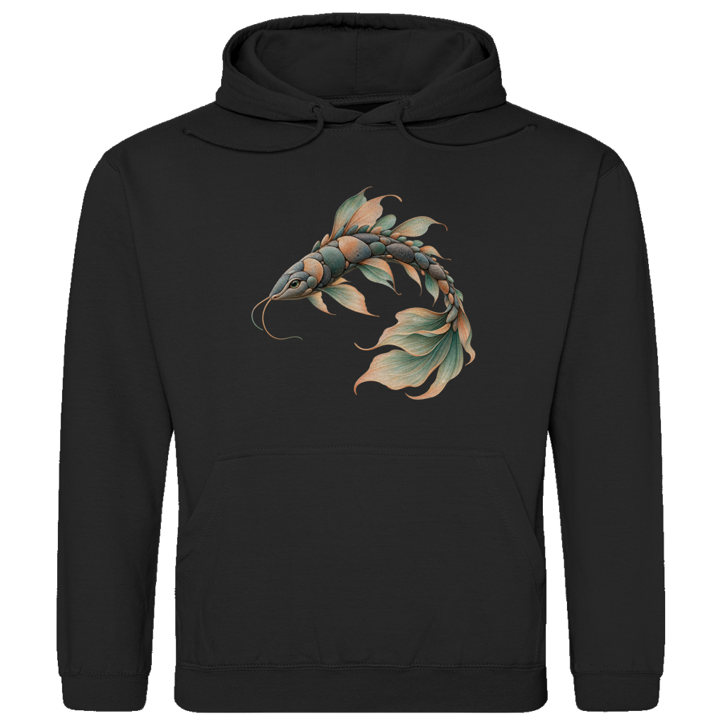 Fantasy 073 – Blütenflossler – Men’s hoodie | SANFAYA
