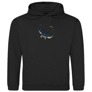 Herren Hoodie – Traumfänger-Rochen | SANFAYA