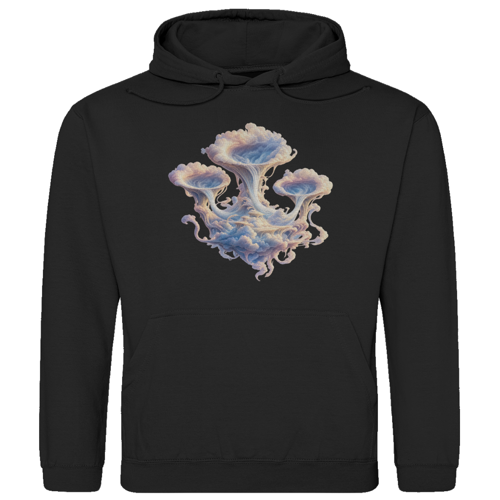 Fantasy 078 – Cloud Blossoms – Men’s hoodie | SANFAYA