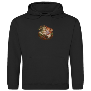 Familienest – Hoodie voor heren | SANFAYA