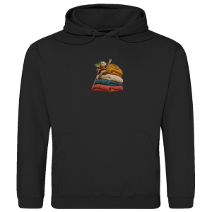 Conquistador de Montaña Lavandería – Sudadera con capucha para hombre | SANFAYA