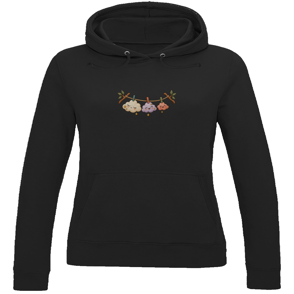 Wolk wasdag – Hoodie voor dames | SANFAYA