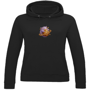 Cookie Planet Guardian – Felpa con cappuccio da donna | SANFAYA