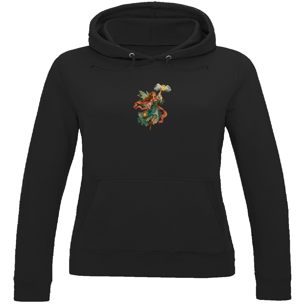 Wyszukiwarka bramek w chmurze – Bluza z kapturem dla kobiet | SANFAYA