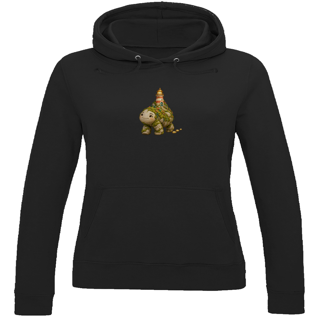 Petit phare des marches – Sweat à capuche pour femme | SANFAYA