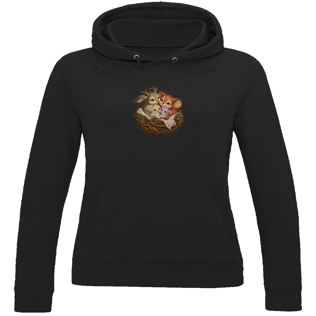 Nid familial – Sweat à capuche pour femme | SANFAYA