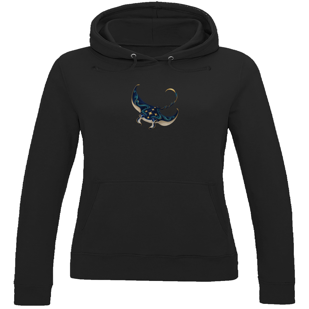 Damen Hoodie – Traumfänger-Rochen | SANFAYA