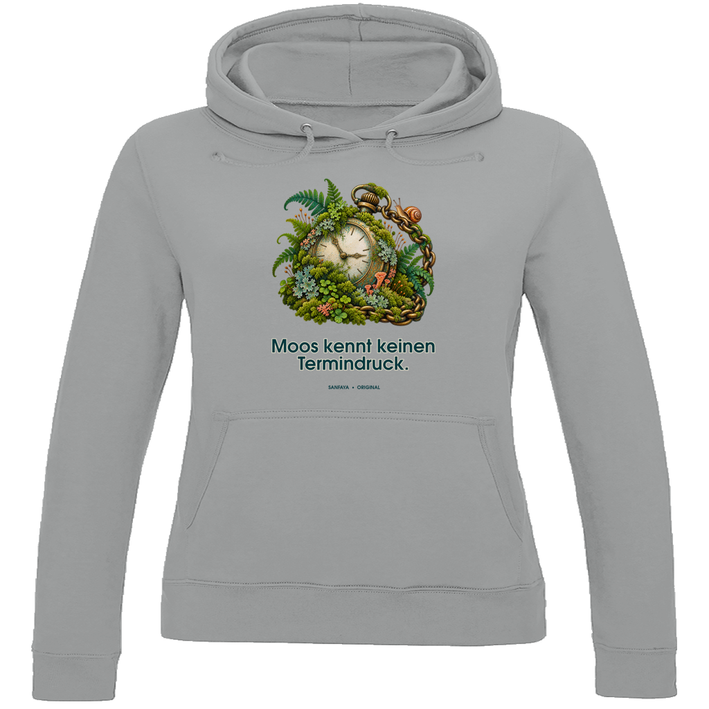 Moss sabe que no hay límites – Sudadera con capucha para mujer | SANFAYA - Imagen 2