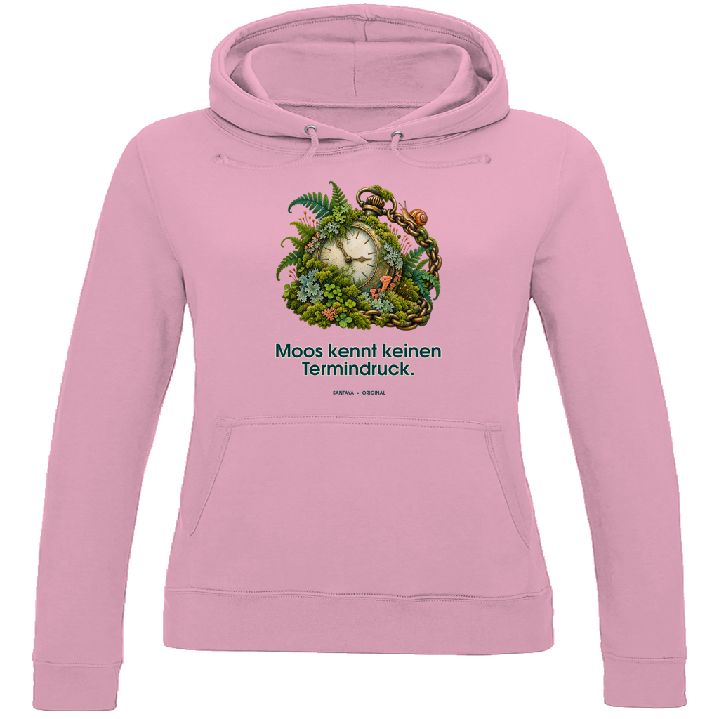 Moss sabe que no hay límites – Sudadera con capucha para mujer | SANFAYA - Imagen 3