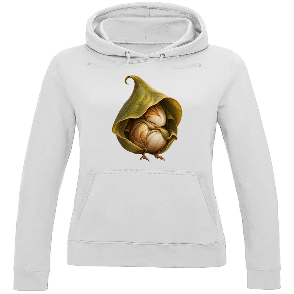 Fantasía 023 – Samenschläfer – Sudadera con capucha para mujer | SANFAYA - Imagen 2