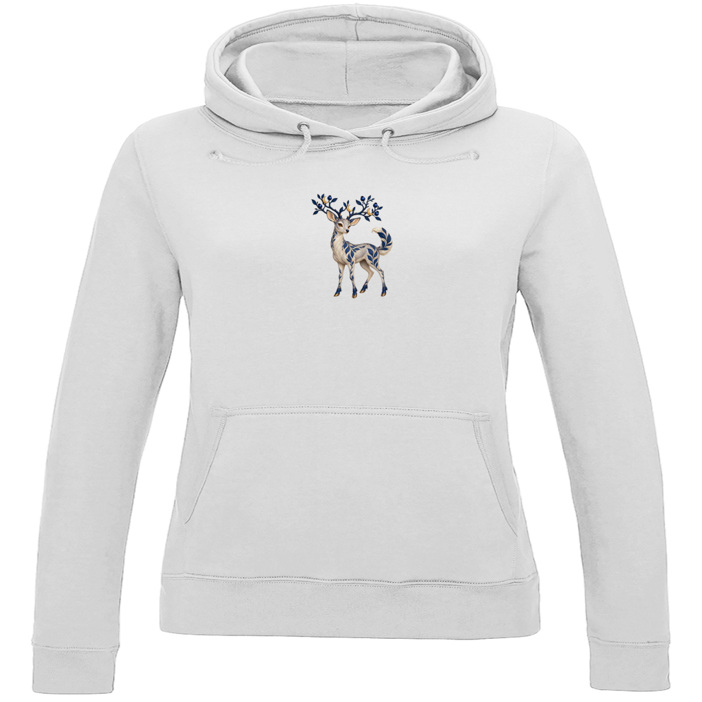 Moonberry Stag – Women’s hoodie | SANFAYA - Image 2