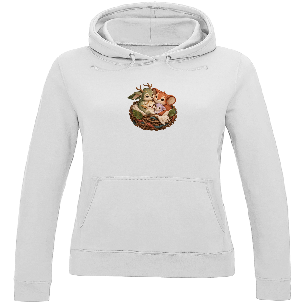 Nid familial – Sweat à capuche pour femme | SANFAYA – Image 2