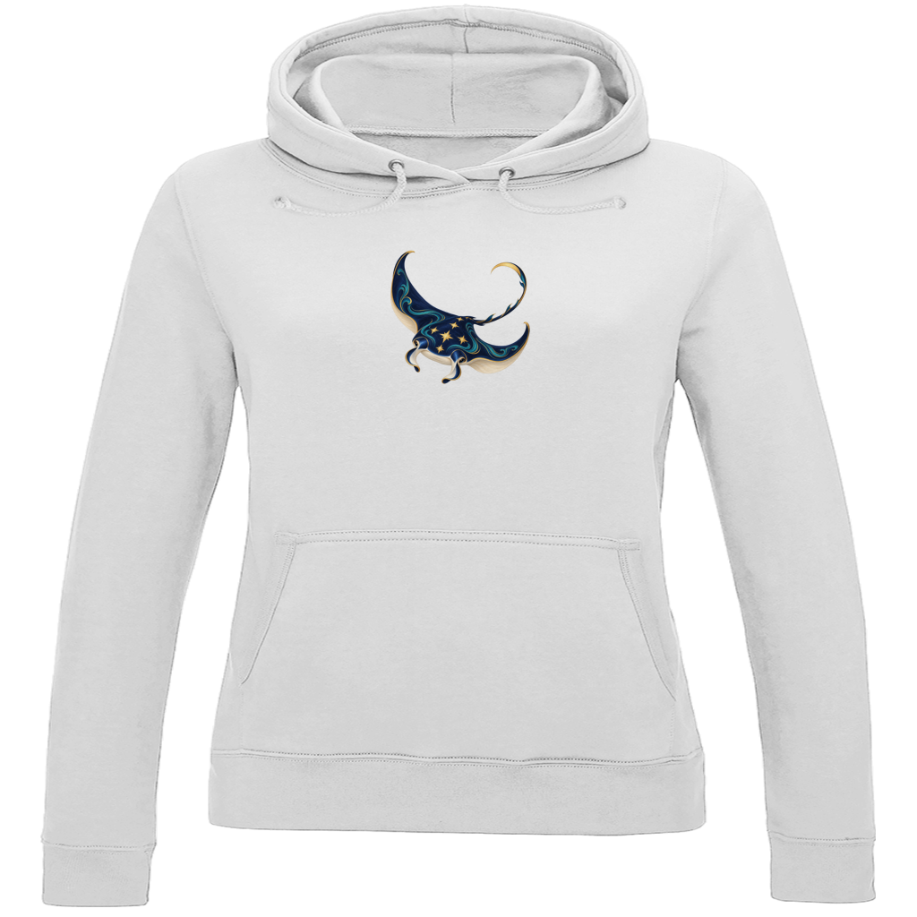 Damen Hoodie – Traumfänger-Rochen | SANFAYA – Bild 2