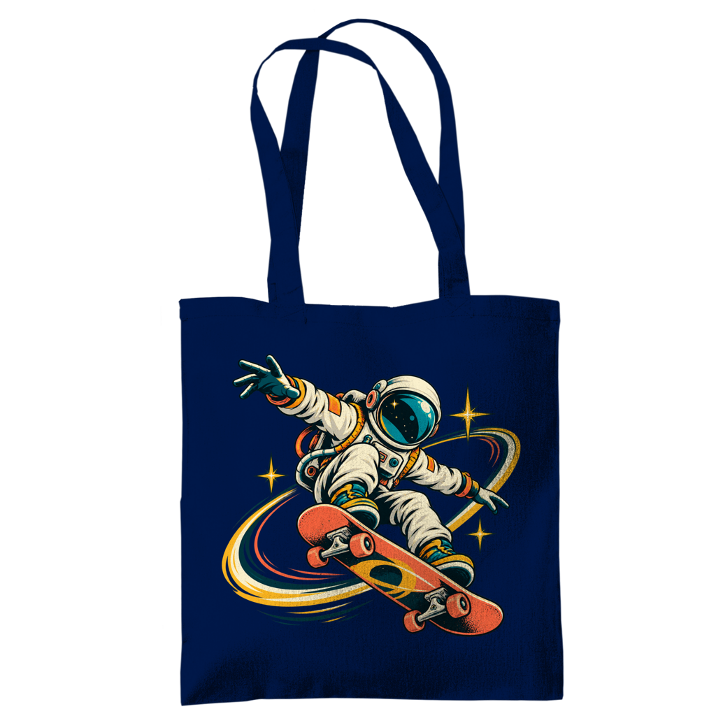 Orbit Skater – Torba bawełniana | SANFAYA - obrazek 2