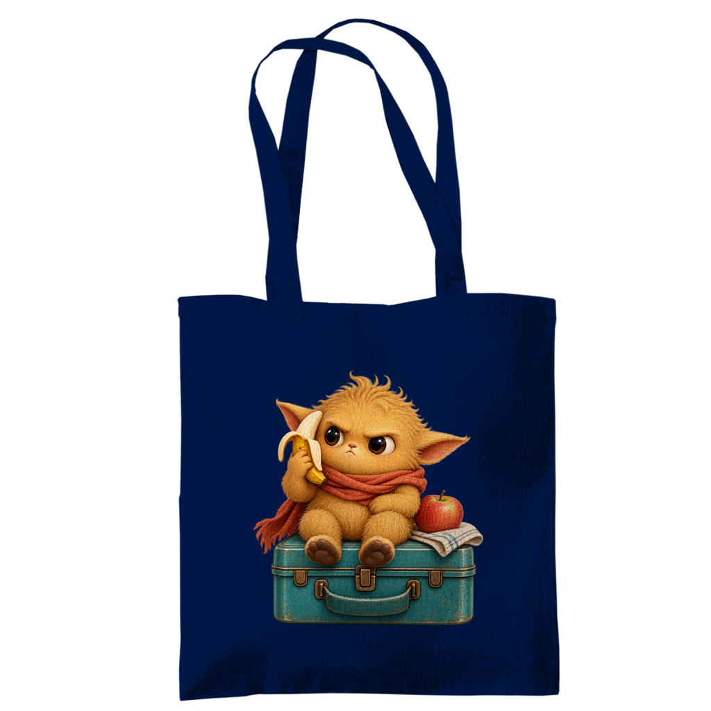 Baumwolltasche – Brotdosen-Kommandant | SANFAYA – Bild 2