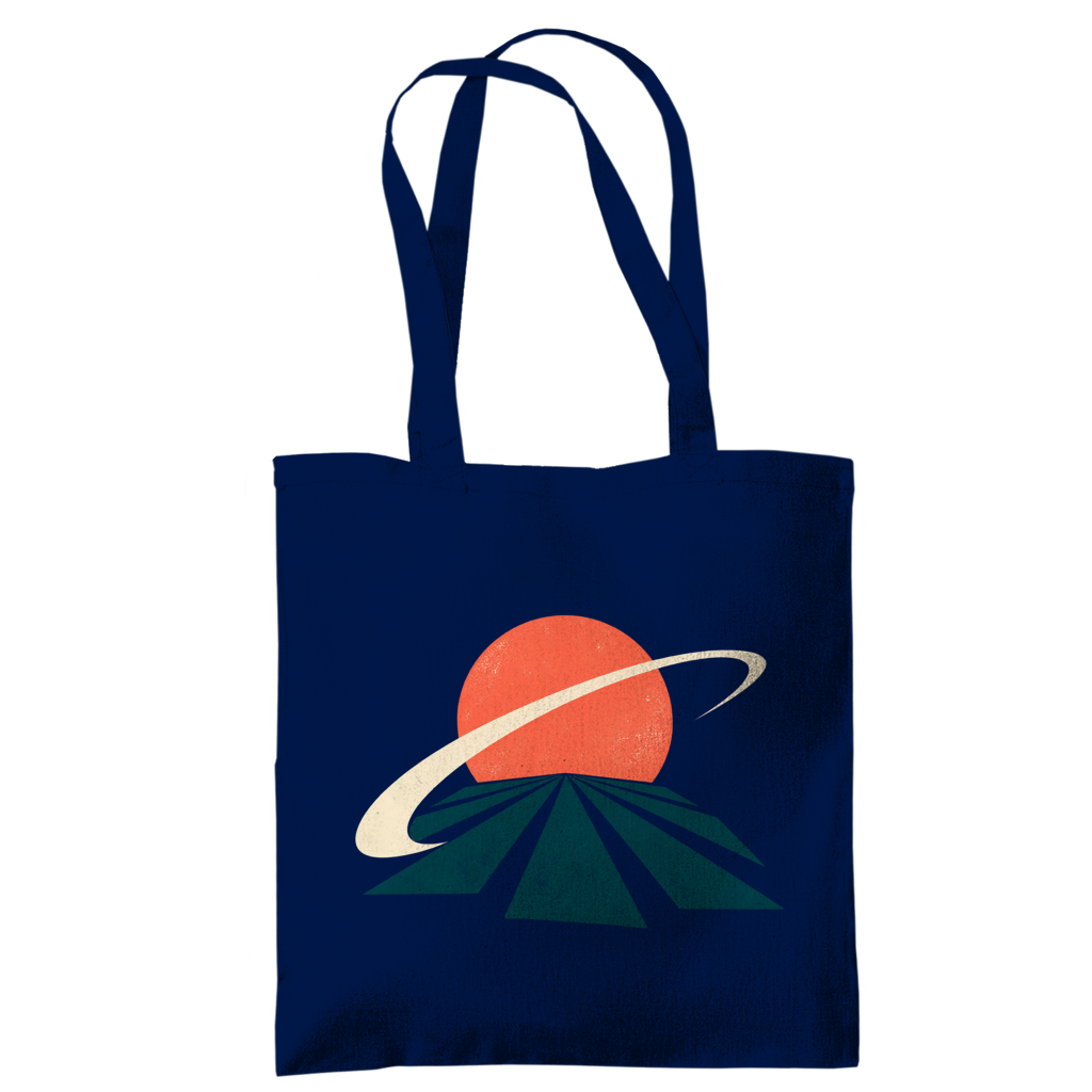 Neon Horizon – Borsa di cotone | SANFAYA - immagine 2
