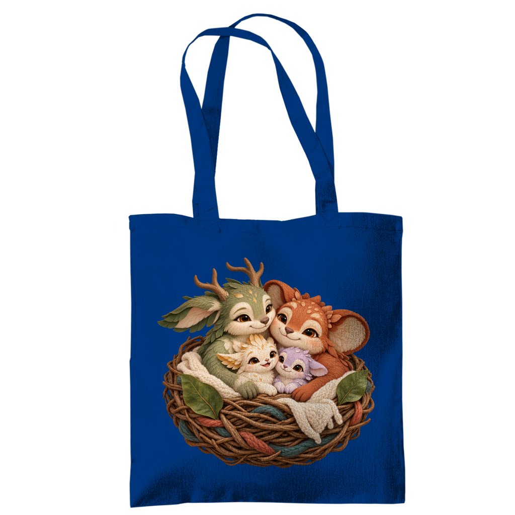 Nid familial – Sac en coton | SANFAYA – Image 3