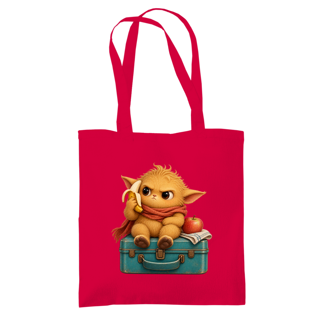 Baumwolltasche – Brotdosen-Kommandant | SANFAYA – Bild 4