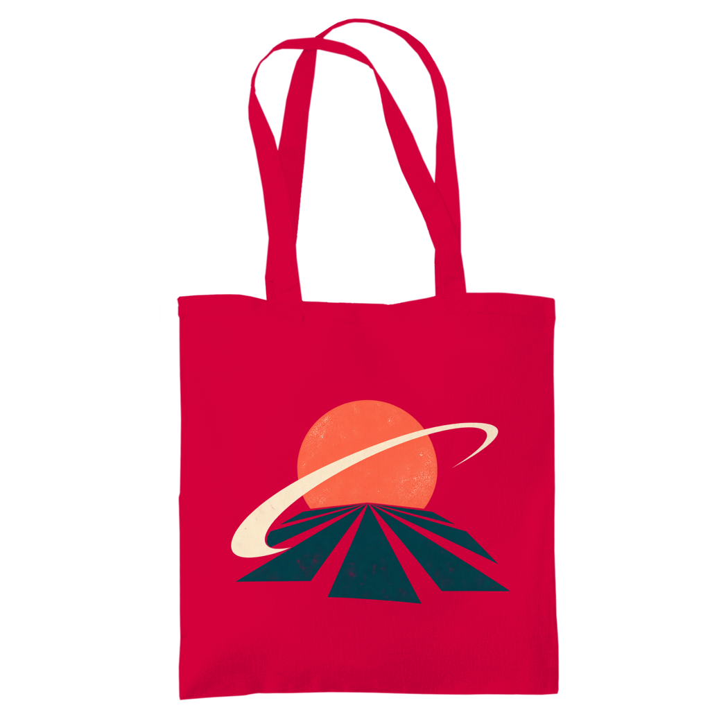 Neon Horizon – Borsa di cotone | SANFAYA - immagine 4