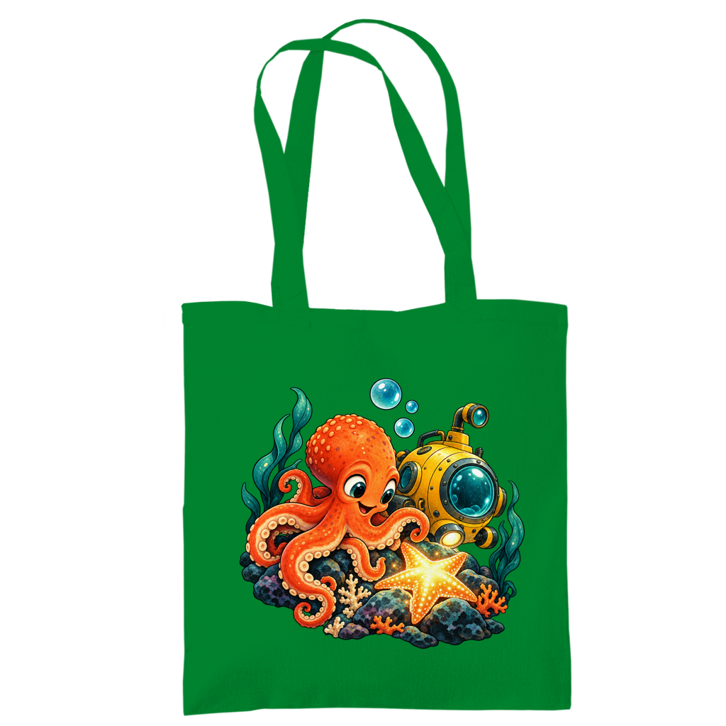 Deep-Sea Explorer – Cotton bag | SANFAYA - Image 5