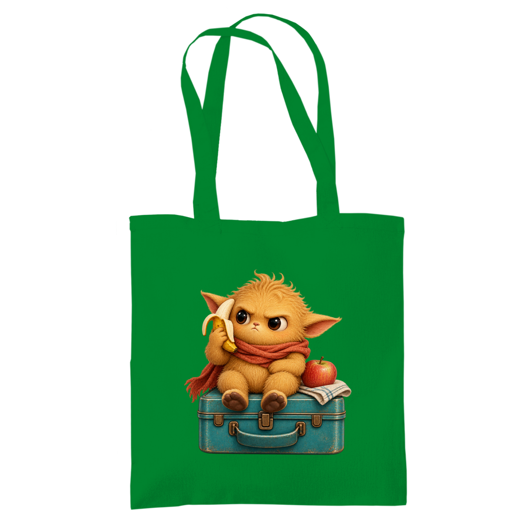 Baumwolltasche – Brotdosen-Kommandant | SANFAYA – Bild 5