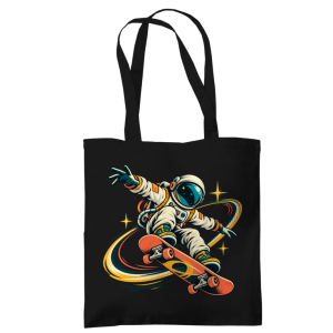 Baumwolltasche – Orbit-Skater | SANFAYA