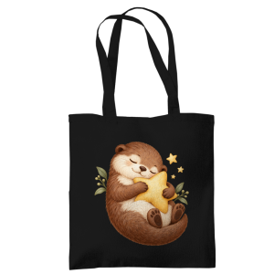 Baumwolltasche – Sternenotter | SANFAYA