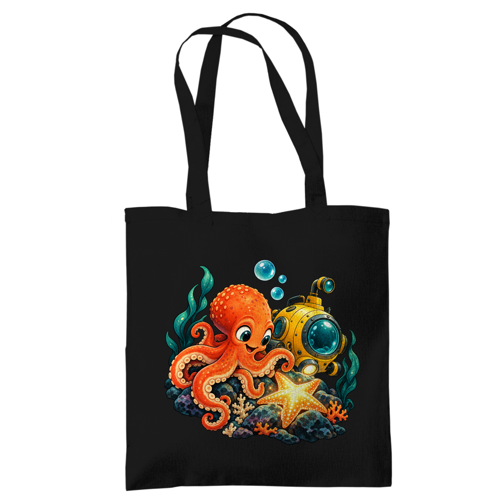 Deep-Sea Explorer – Cotton bag | SANFAYA