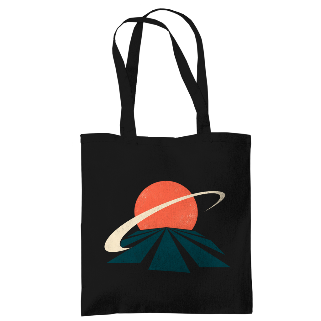 Neon Horizon – Borsa di cotone | SANFAYA