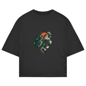 Botánico urbano – Camiseta oversize premium para adolescentes | SANFAYA
