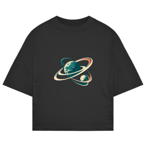 Orbit Line – Camiseta oversize premium para adolescentes | SANFAYA