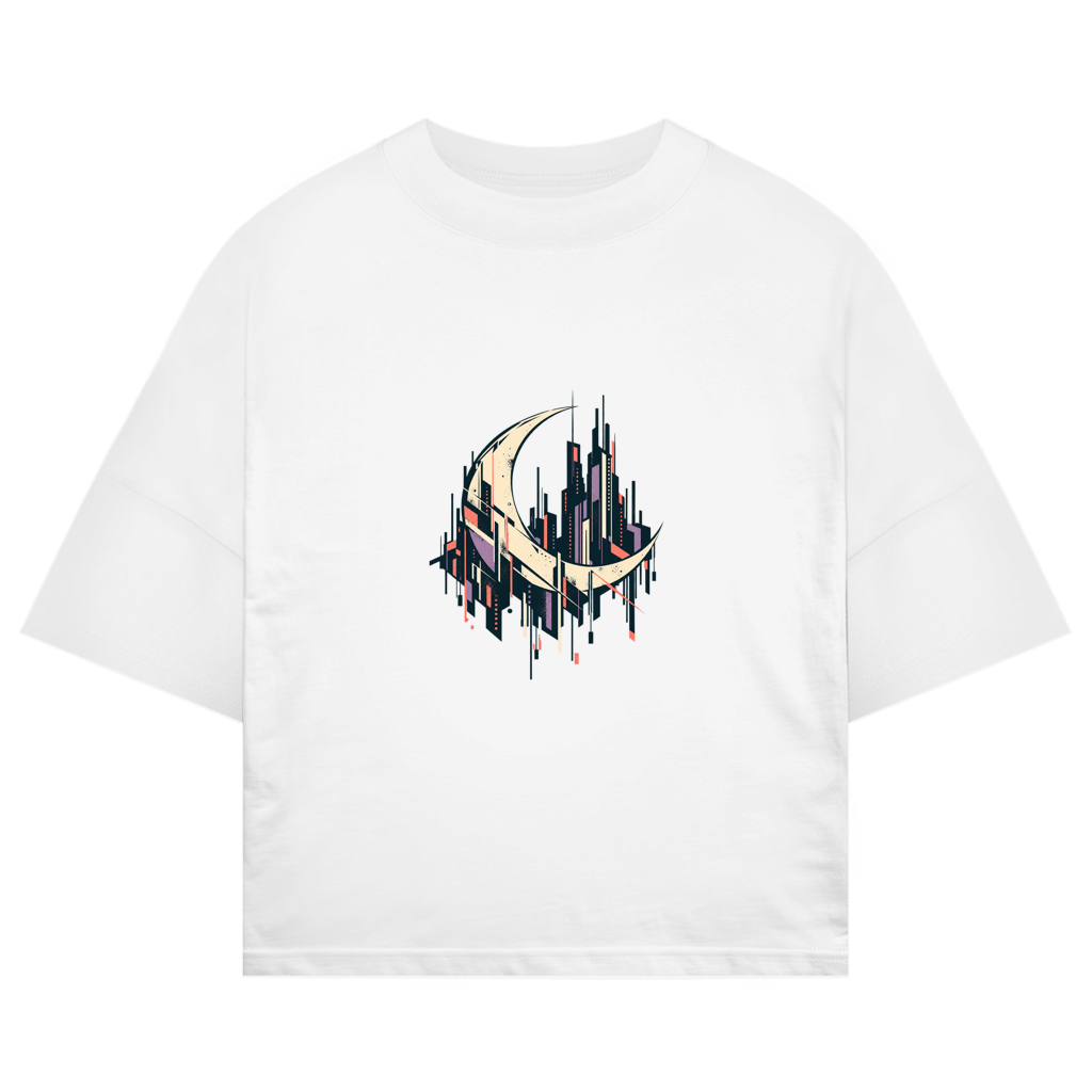 Después de horas – Camiseta oversize premium para adolescentes | SANFAYA - Imagen 2