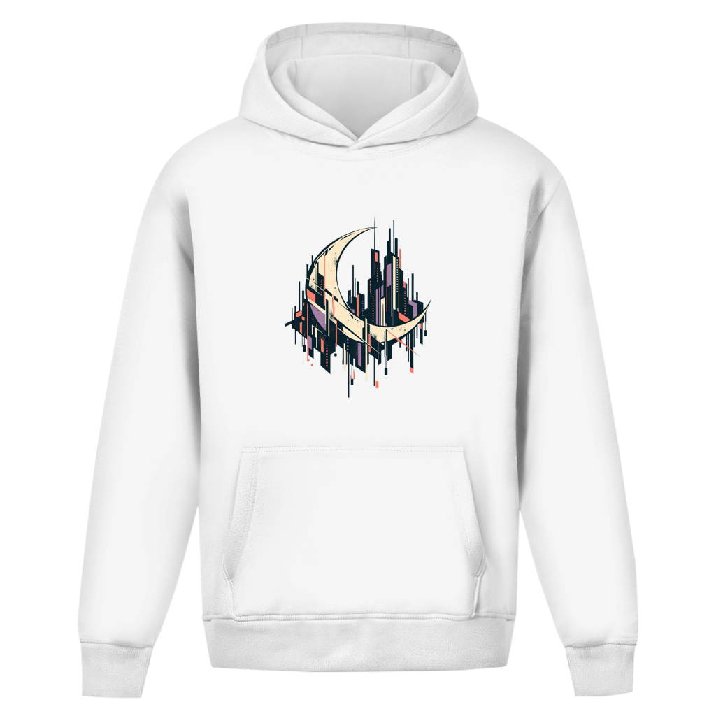 After Hours – Teen oversized hoodie without drawstrings | SANFAYA